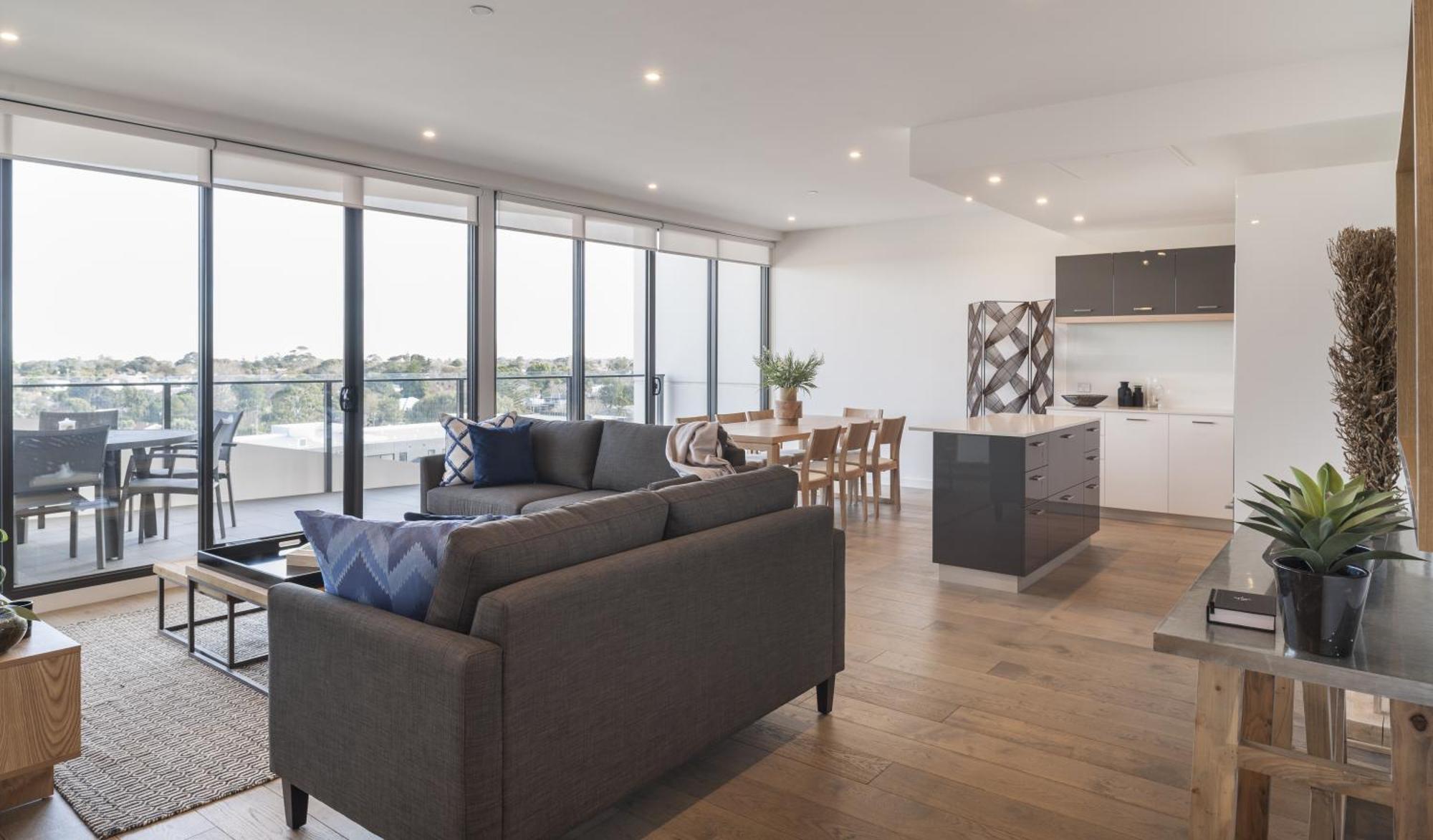 Caroline Serviced Apartments Sandringham Ruang foto