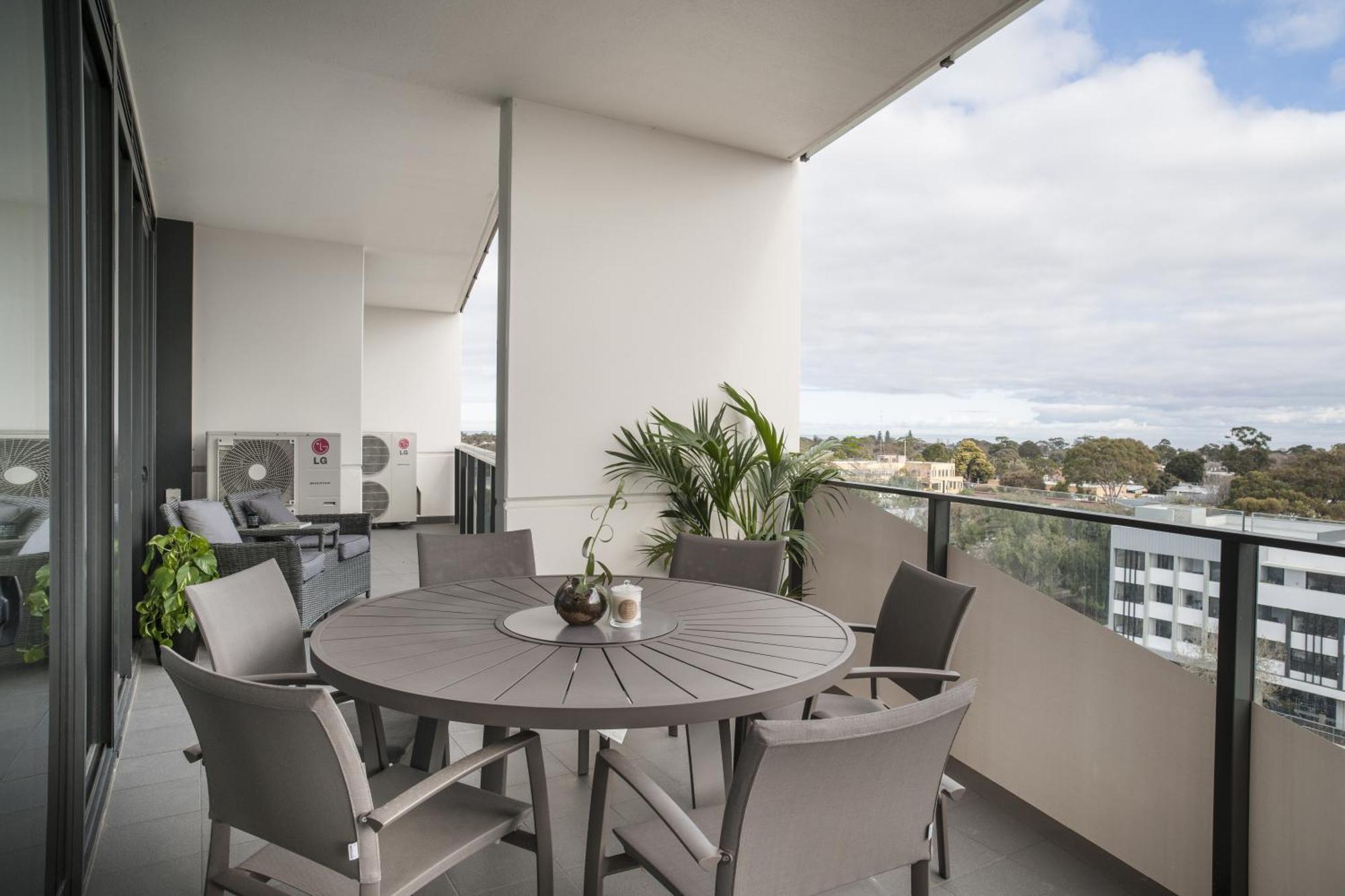 Caroline Serviced Apartments Sandringham Ruang foto