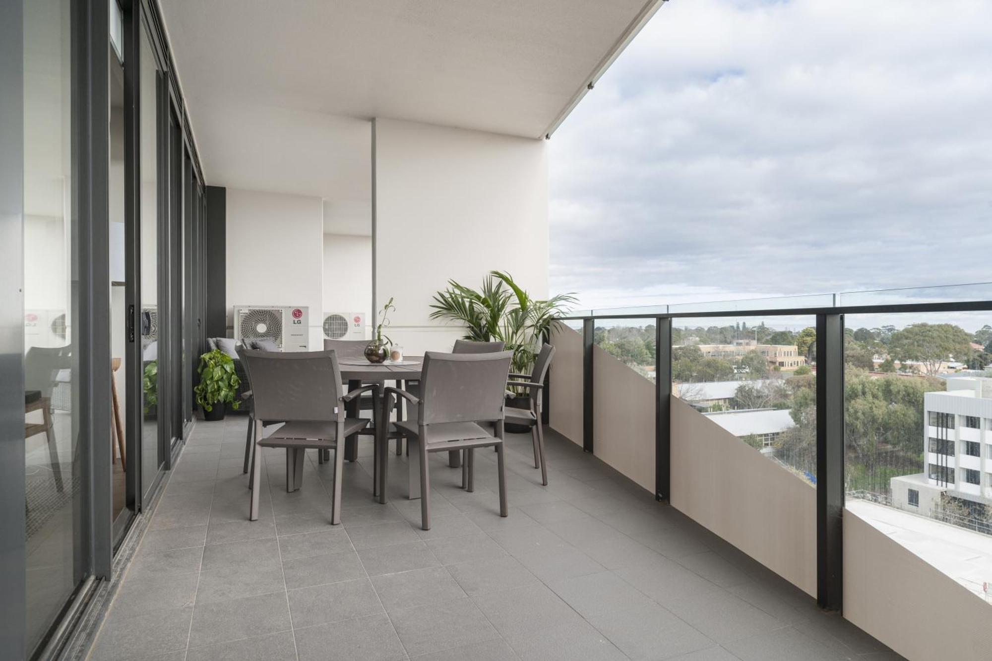 Caroline Serviced Apartments Sandringham Ruang foto