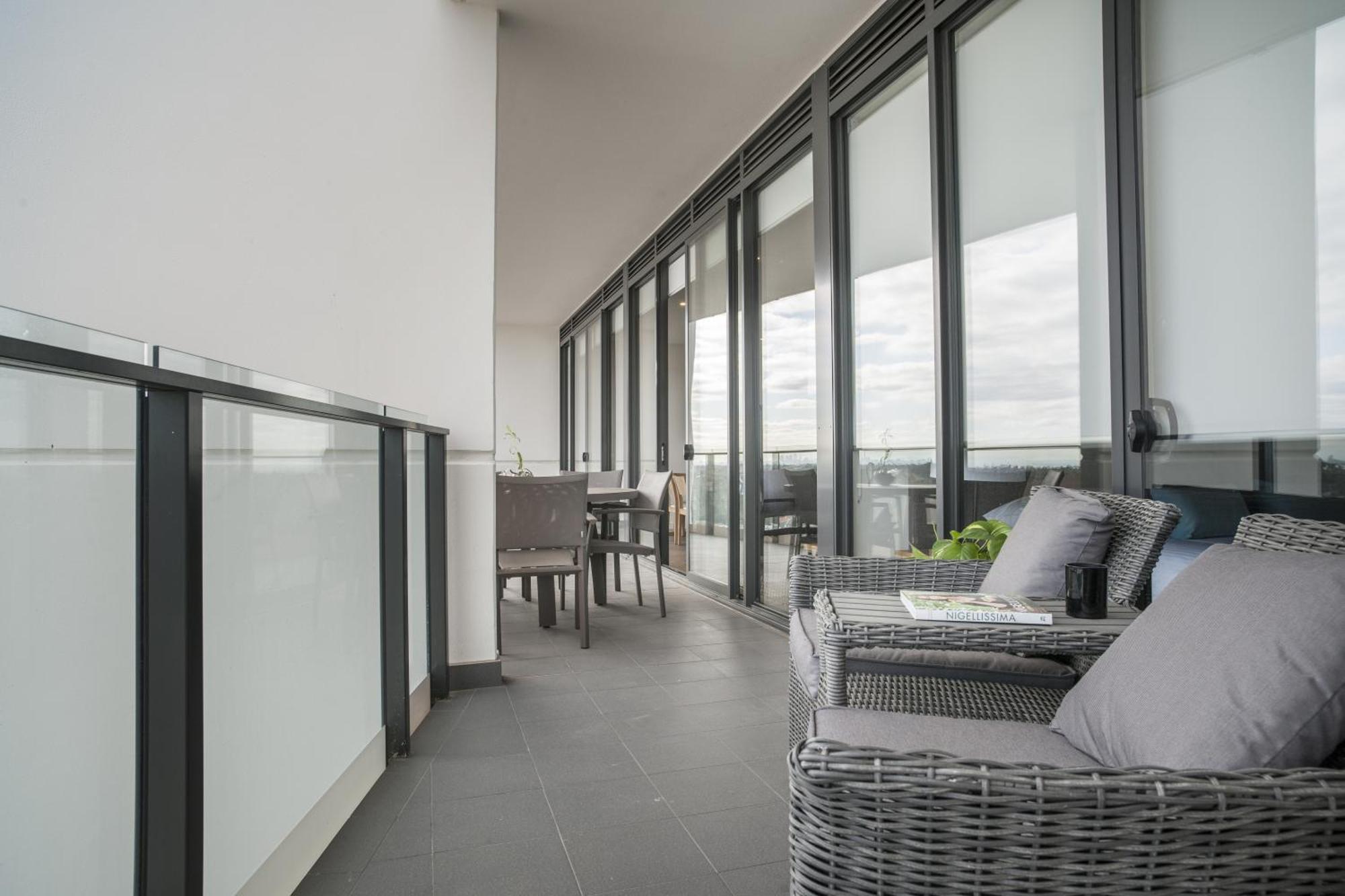 Caroline Serviced Apartments Sandringham Ruang foto