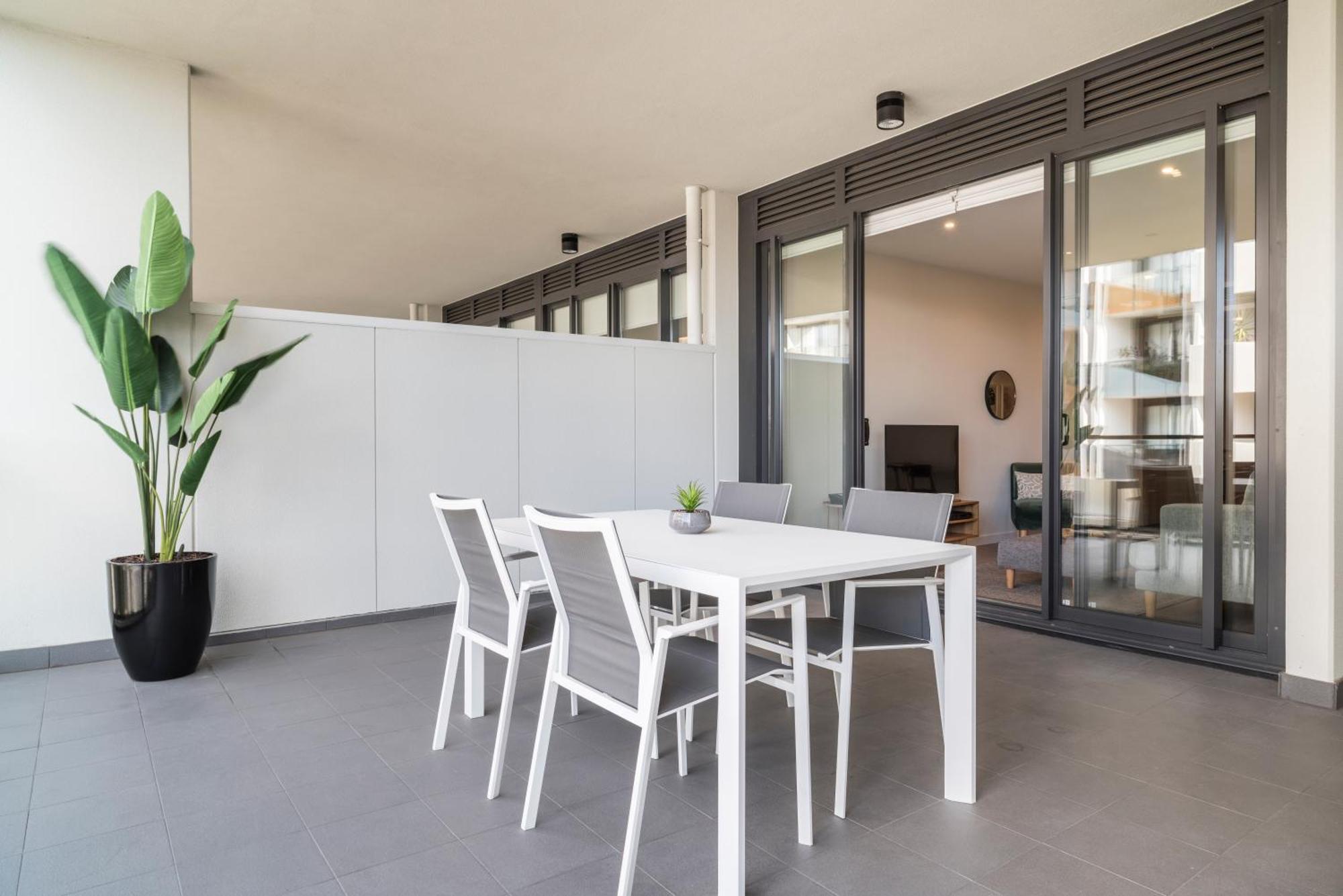 Caroline Serviced Apartments Sandringham Ruang foto