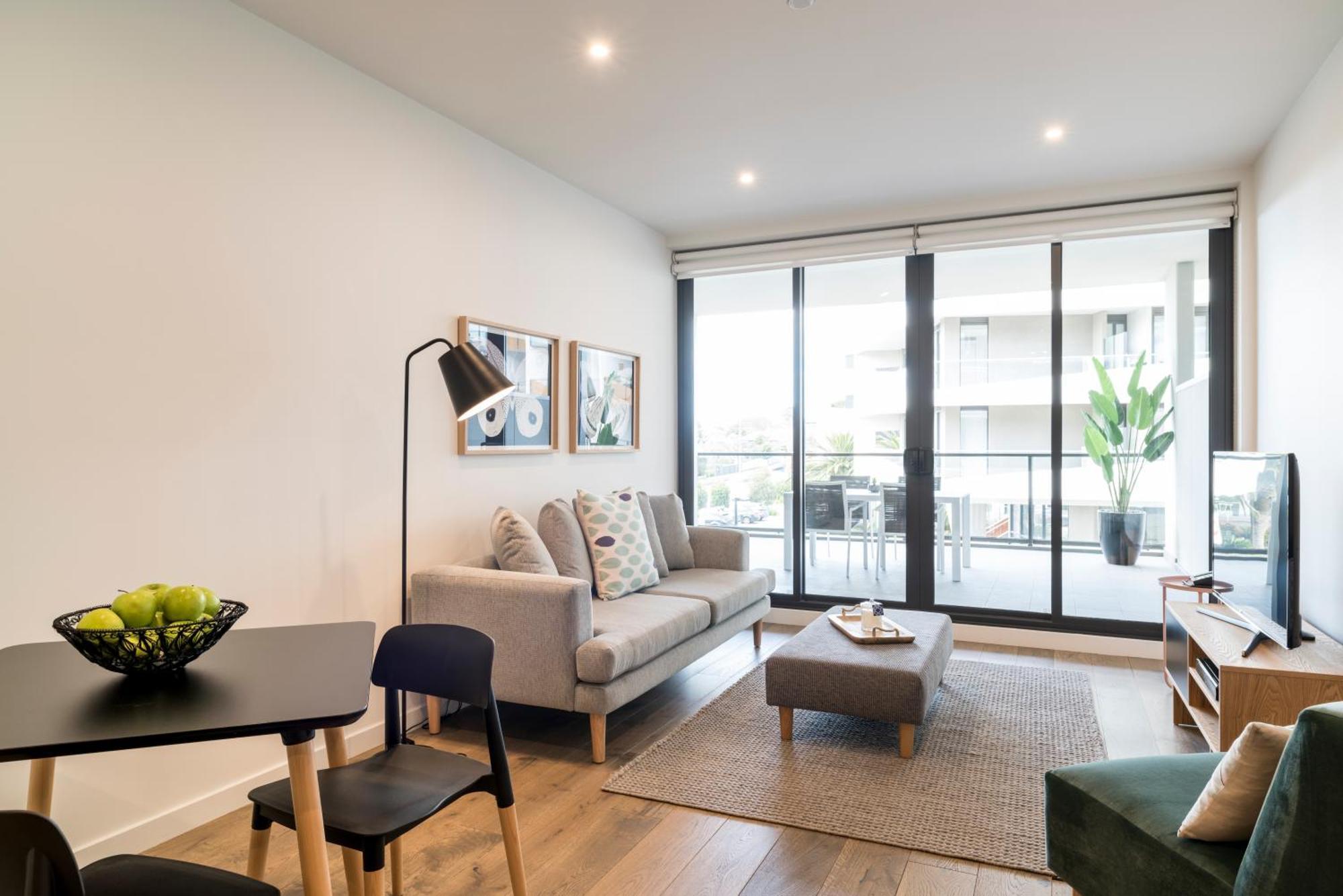 Caroline Serviced Apartments Sandringham Ruang foto