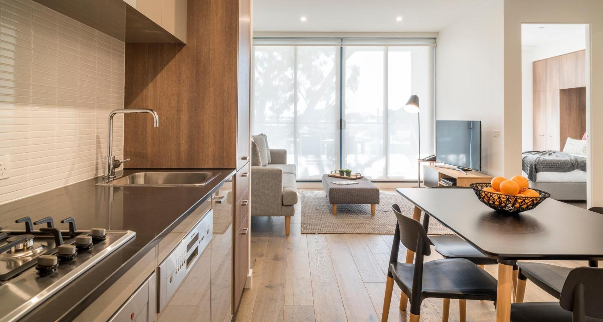 Caroline Serviced Apartments Sandringham Ruang foto