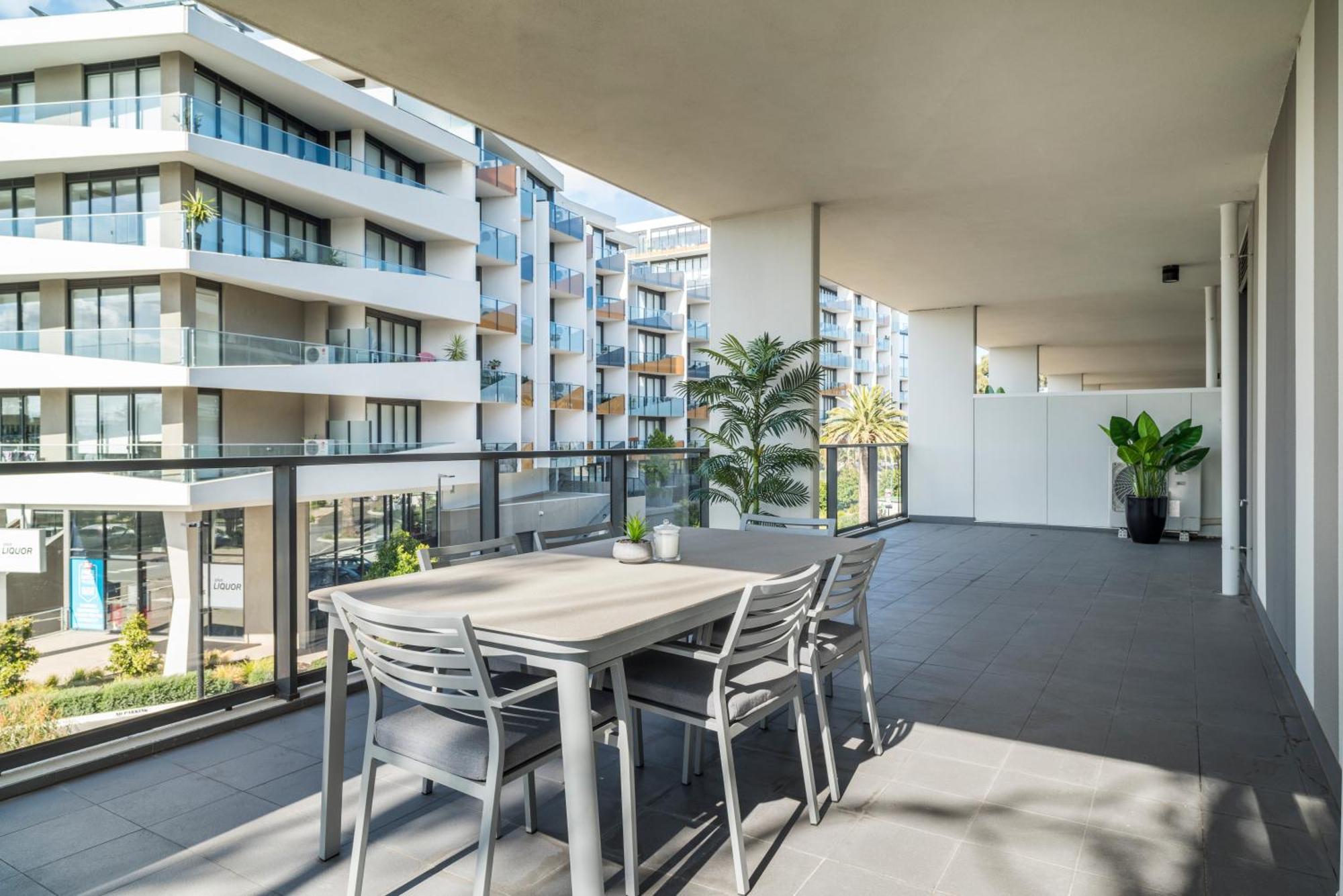 Caroline Serviced Apartments Sandringham Ruang foto