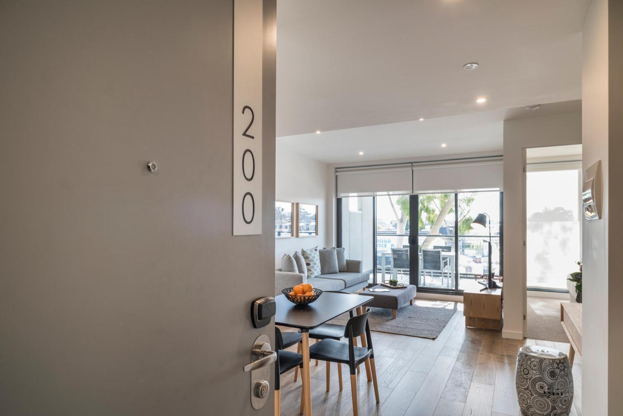 Caroline Serviced Apartments Sandringham Ruang foto