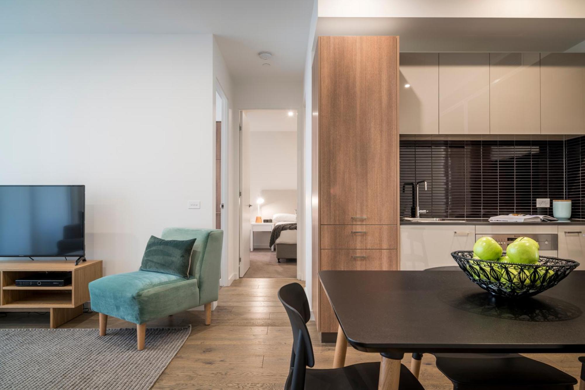 Caroline Serviced Apartments Sandringham Ruang foto