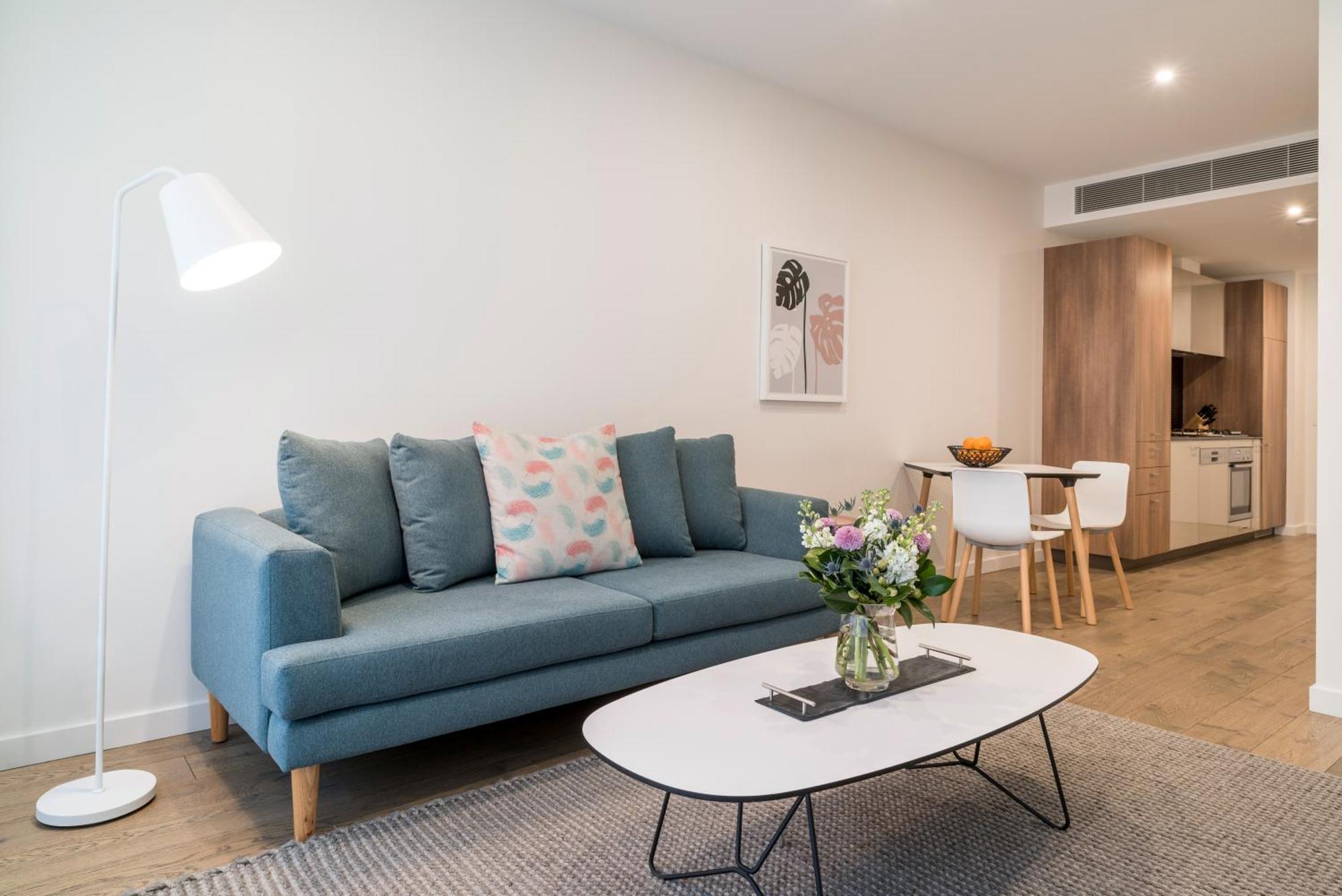 Caroline Serviced Apartments Sandringham Ruang foto