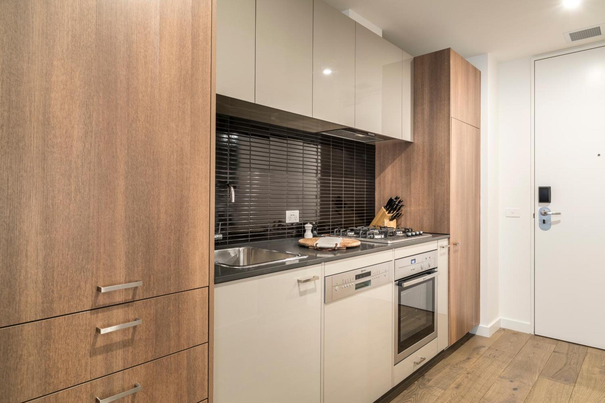 Caroline Serviced Apartments Sandringham Ruang foto