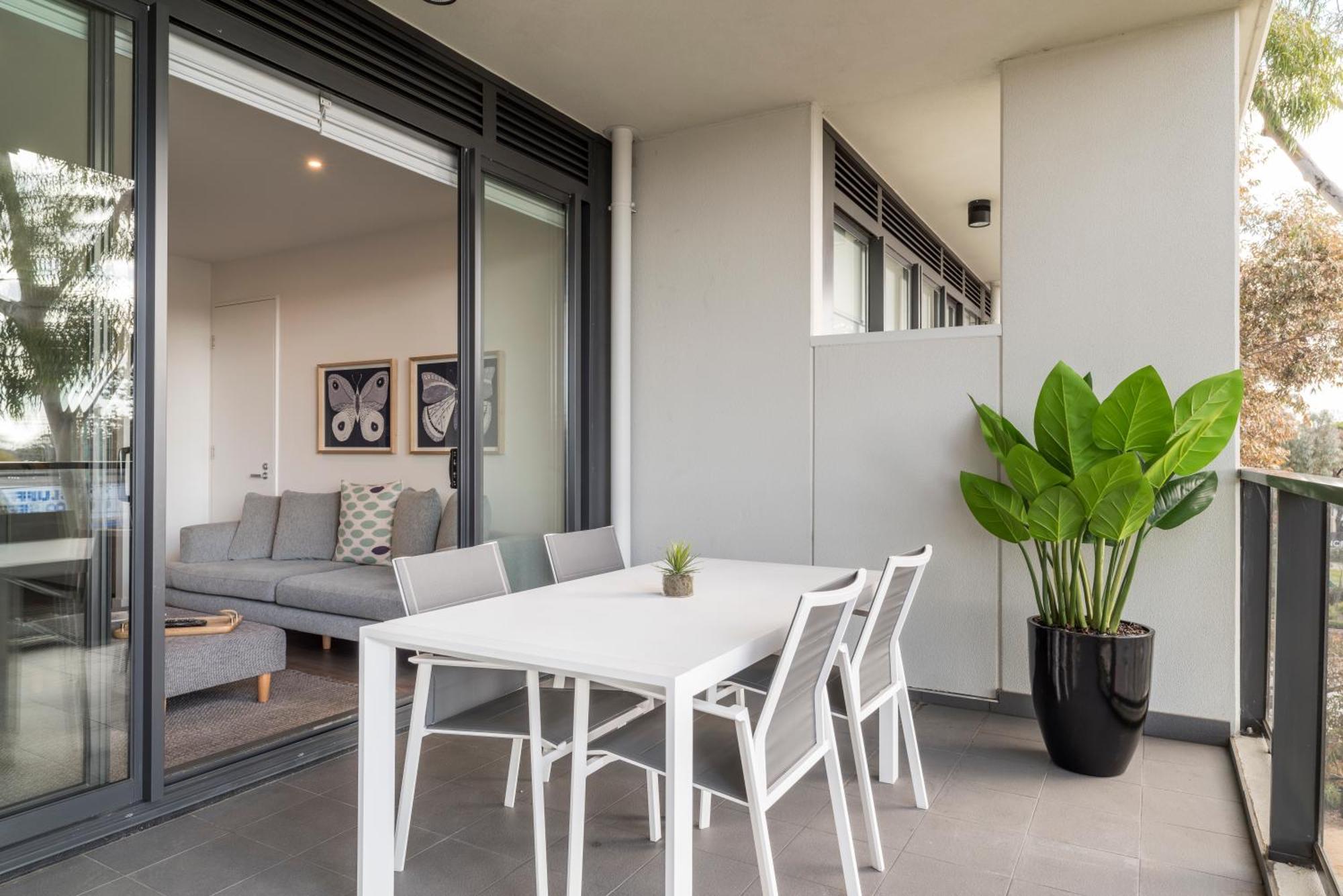 Caroline Serviced Apartments Sandringham Ruang foto