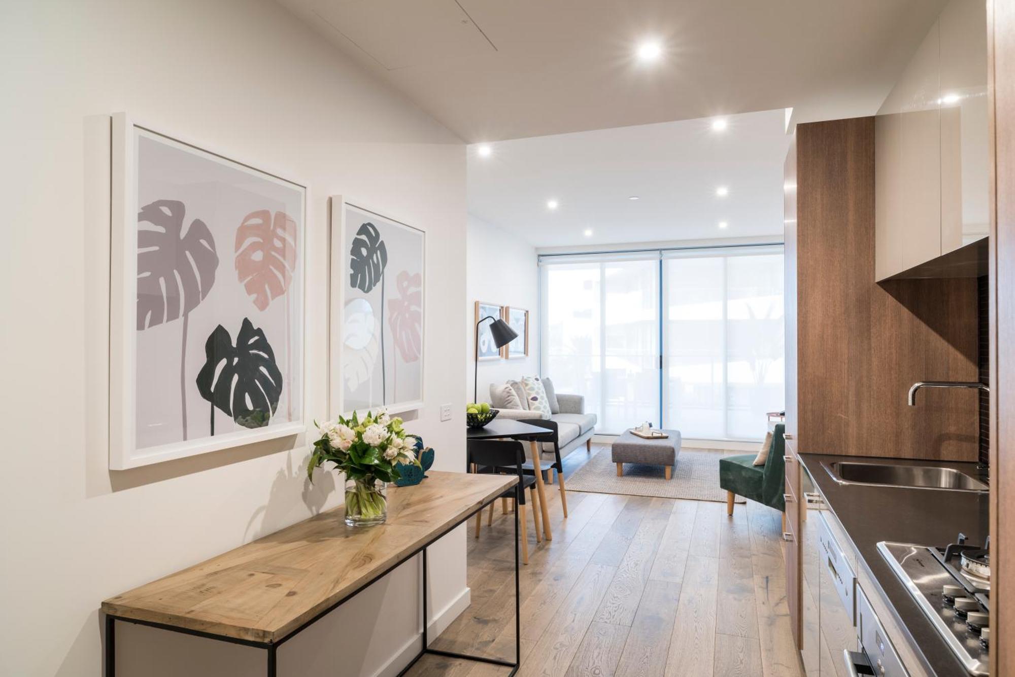 Caroline Serviced Apartments Sandringham Ruang foto