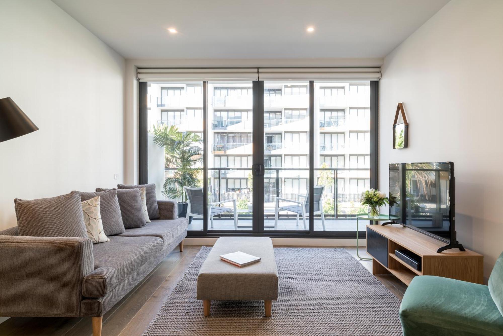 Caroline Serviced Apartments Sandringham Ruang foto